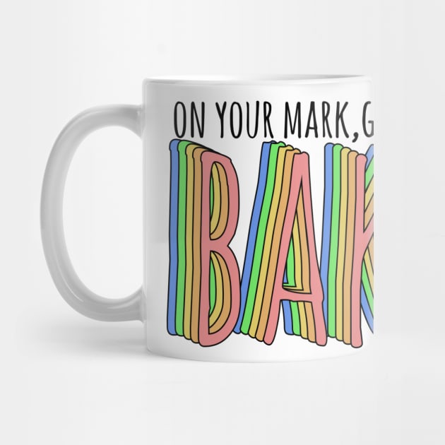 great british baking show: on your mark, get set, bake! by victoriaarden